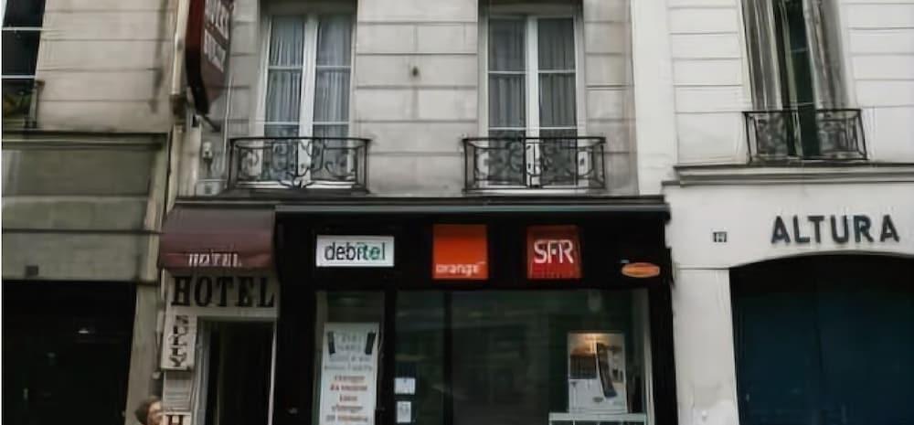 Sully Hotel Paris Luaran gambar